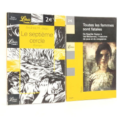 9 livres Librio Noir: Villes noires + Noires américaines + Les...
