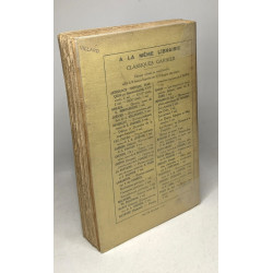Le livre des chants