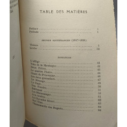 Le livre des chants