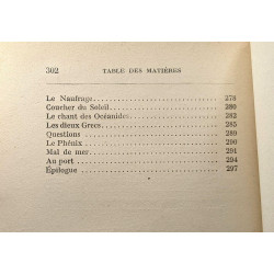 Le livre des chants