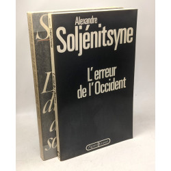 Zacharie l'escarcelle + L'erreur de l'Occident + Lettre aux...