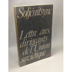 Zacharie l'escarcelle + L'erreur de l'Occident + Lettre aux...