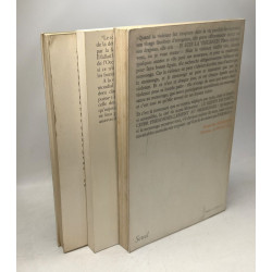 Zacharie l'escarcelle + L'erreur de l'Occident + Lettre aux...