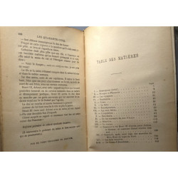 Les quarante-cinq - TOME TROIS - nouvelle édition