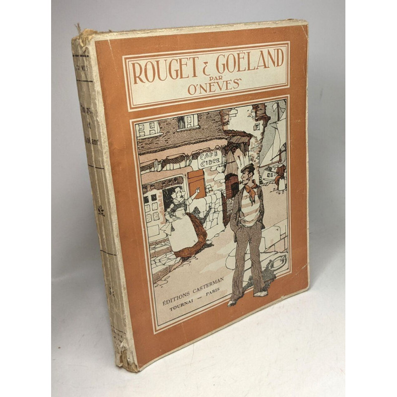 Rouget et Goëland