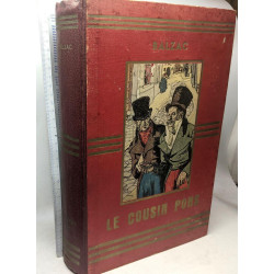 Le cousin pons honoré de balzac édition adaptée pour la jeunesse...