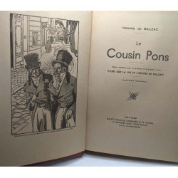 Le cousin pons honoré de balzac édition adaptée pour la jeunesse...
