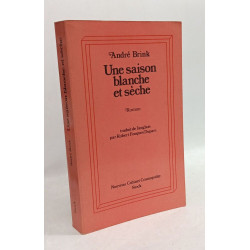 États d'urgence + Une saison blanche et sèche --- 2 livres