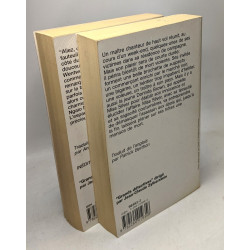 A travers le mur + Pleins feux -- 2 livres