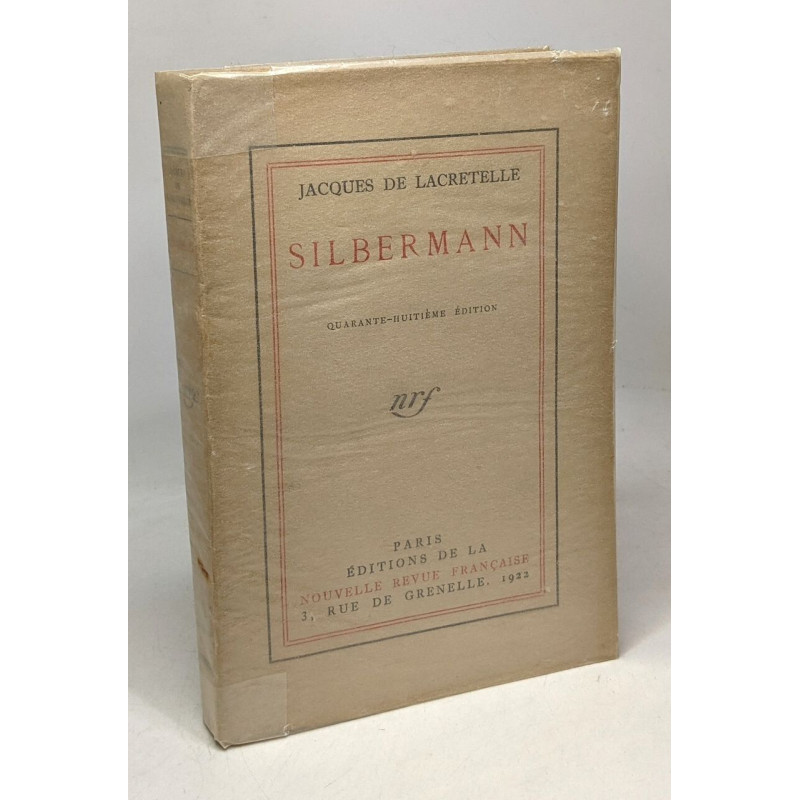 Silbermann - 48e édition