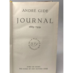 Journal 1889 - 1939 bibliotheque de la pleiade