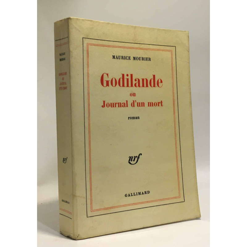 Godilande ou journal d'un mort