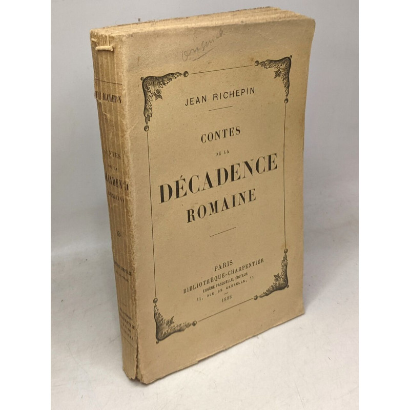 Contes de la décadence