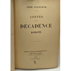 Contes de la décadence