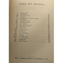 Contes de la décadence