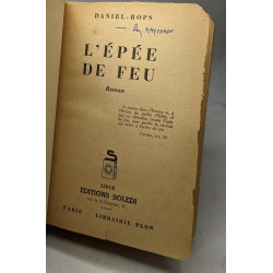 L'épée de feu