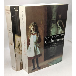 Cache-cache + Seule contre la loi --- 2 livres