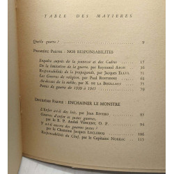 La guerre et les chrétiens