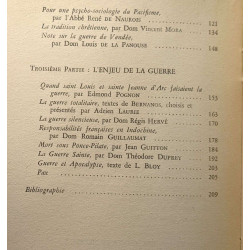 La guerre et les chrétiens