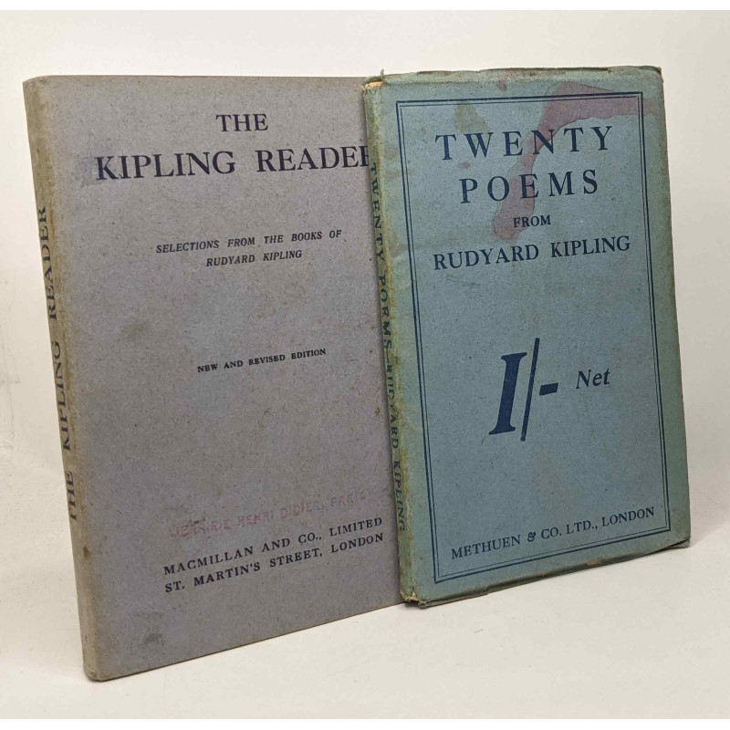 The Kipling reader - selections from the books of Rudyard Kipling...
