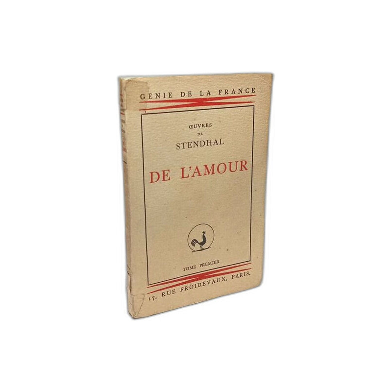 De l'amour - TOME 1