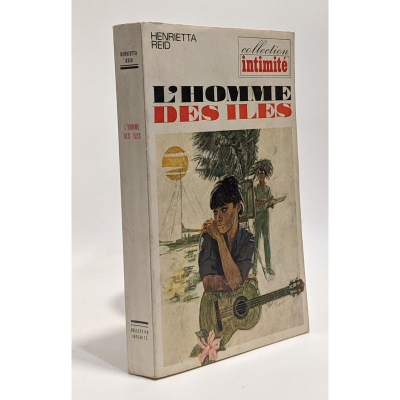 L'homme des îles --- collection intimité