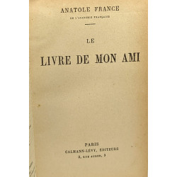 Le livre de mon ami