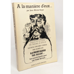 À la manière d'eux