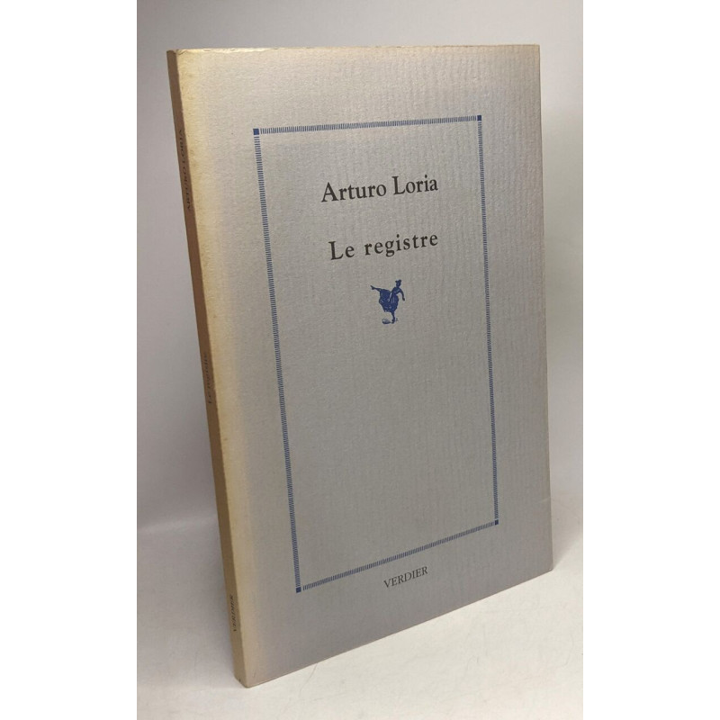 Le registre