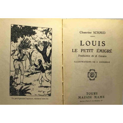 Louis le petit émigré --- traduction de A. Canaux ---...
