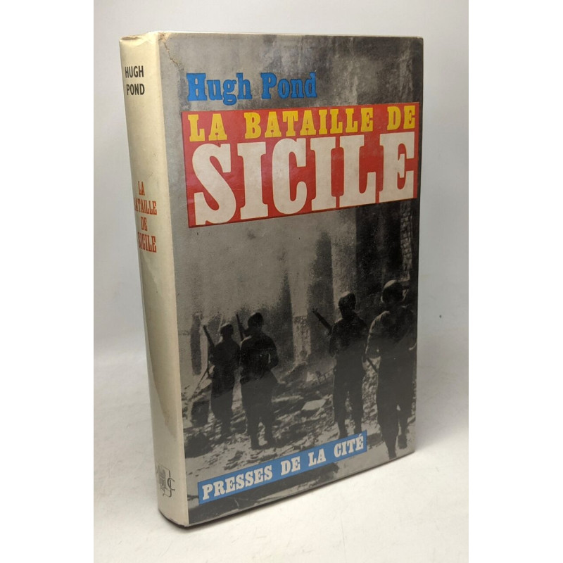 La bataille de Sicile