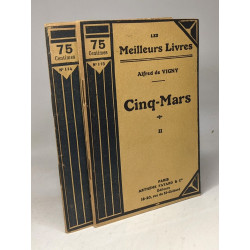 Cinq-Mars - volumes 1 2 et 3 / coll. les meilleurs livres