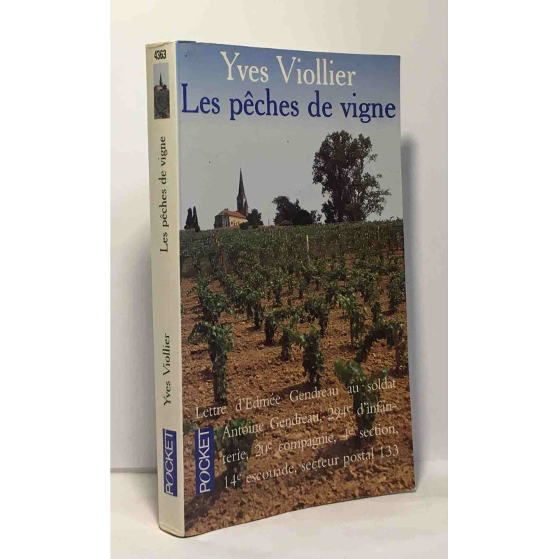 Les pêches de vigne