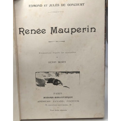 Renée Mauperin - illustrations de Henry Morin
