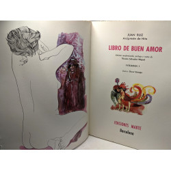 Libro de Buen Amor - VOLUMEN I + VOLUMEN II - edicion modernizada...