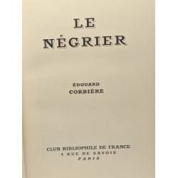 Le négrier - aventure de mer