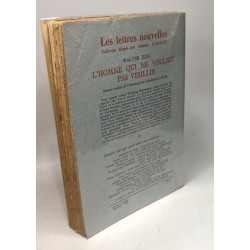 L'homme qui ne voulait pas vieillir - traduit par Laval
