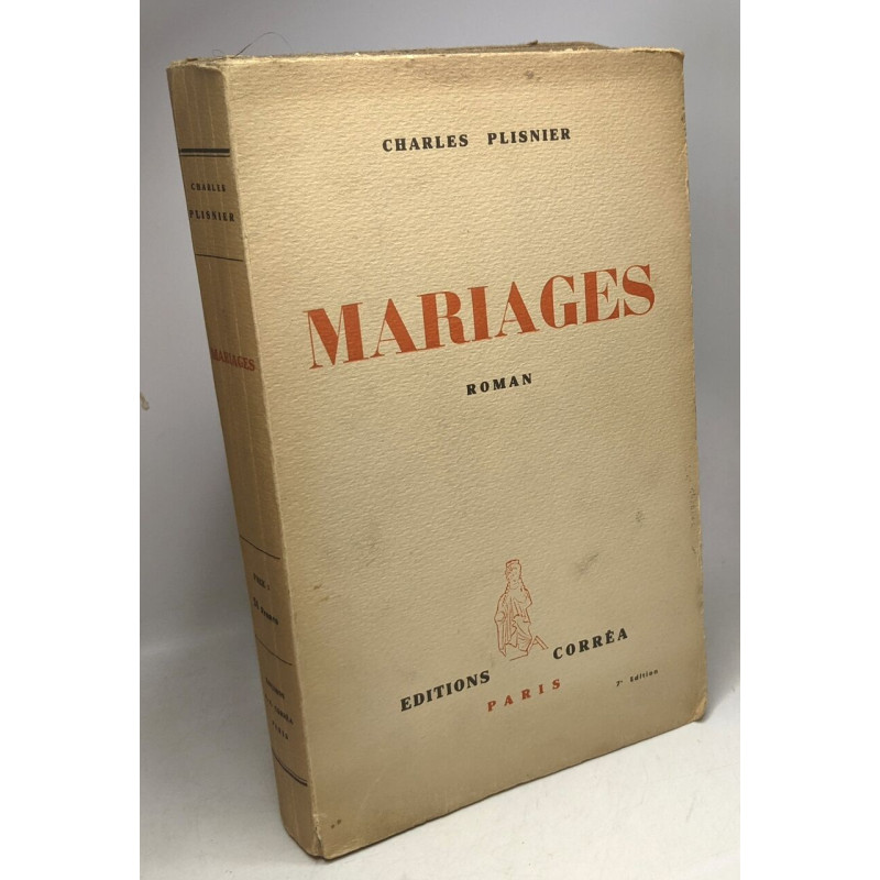 Mariages / édition 1936