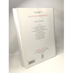 CALCUL DES PROBABILITES