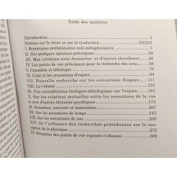 L'analyse des sensations: Le Rapport du physique au psychique