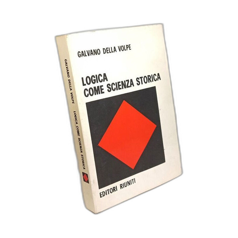 Logica come scienza storica