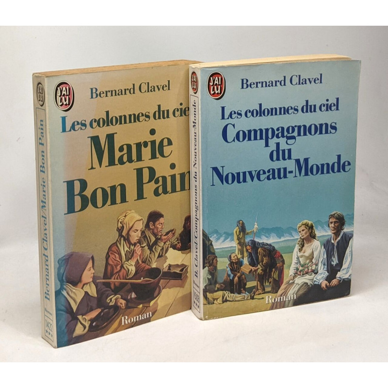 Les colonnes du ciel --- TOME 4: Marie Bon Pain + TOME 5:...