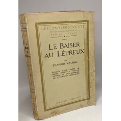 Le baiser au lépreux / Les Cahiers verts N°8