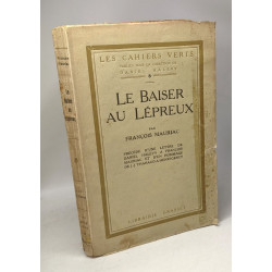 Le baiser au lépreux / Les Cahiers verts N°8