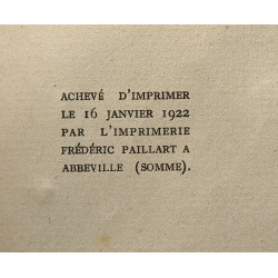 Le baiser au lépreux / Les Cahiers verts N°8