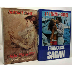 7 romans: Sarah Bernhart : Le rire incassable + Le garde du coeur...