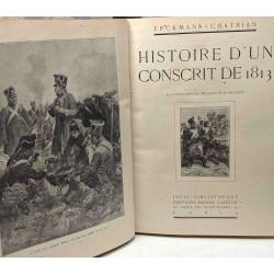 Histoire d'un conscrit de 1813 + Madame Thérèse + L'invasion ou le...