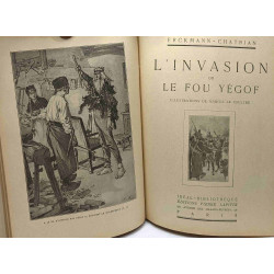 Histoire d'un conscrit de 1813 + Madame Thérèse + L'invasion ou le...