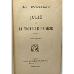 Julie ou la nouvelle Héloïse / Les meilleurs auteurs classiques