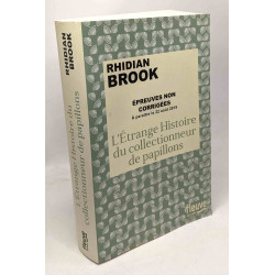 L'étrange histoire du collectionneur de papillons (épreuves non...